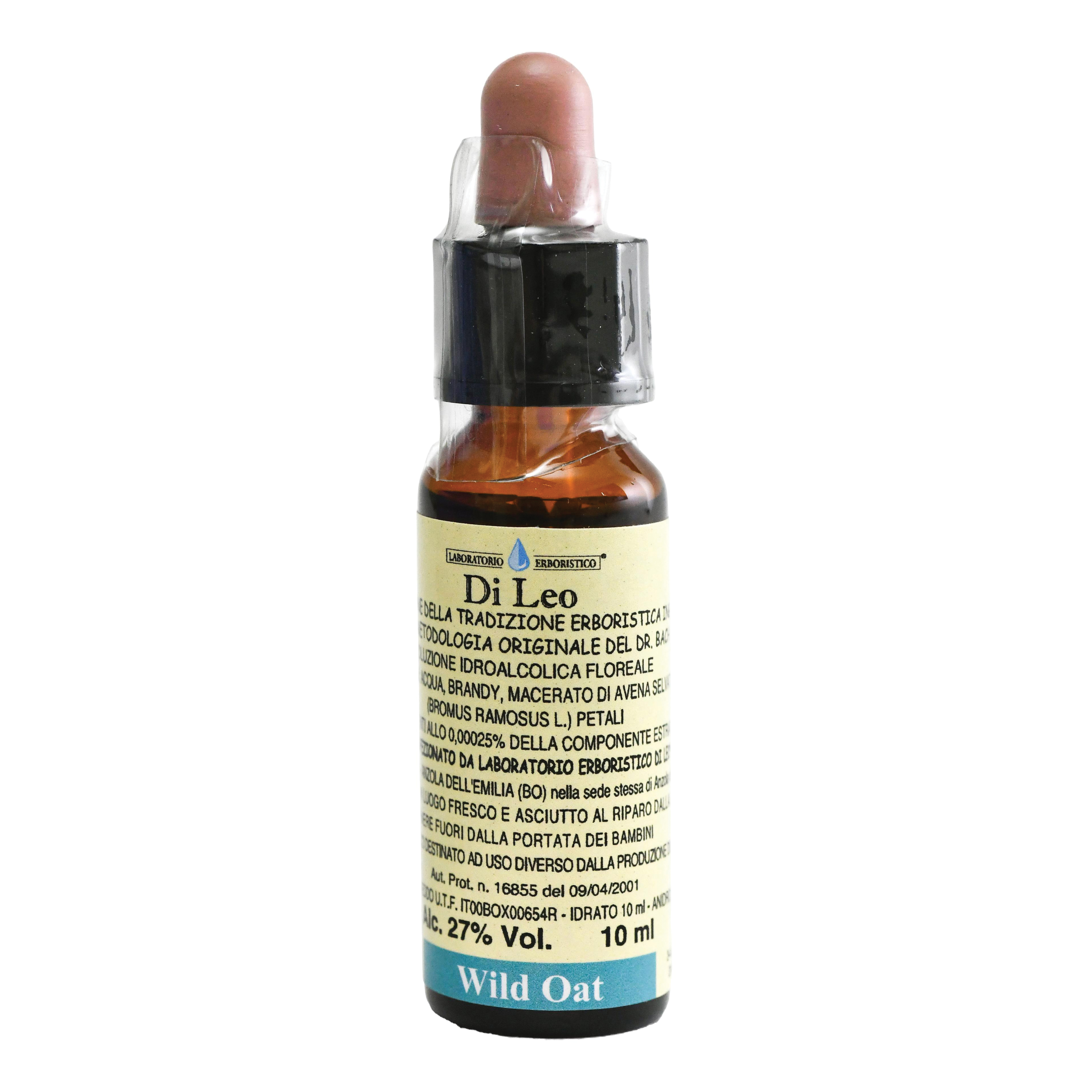Fiori di bach 36 wild oat 10 ml di leo