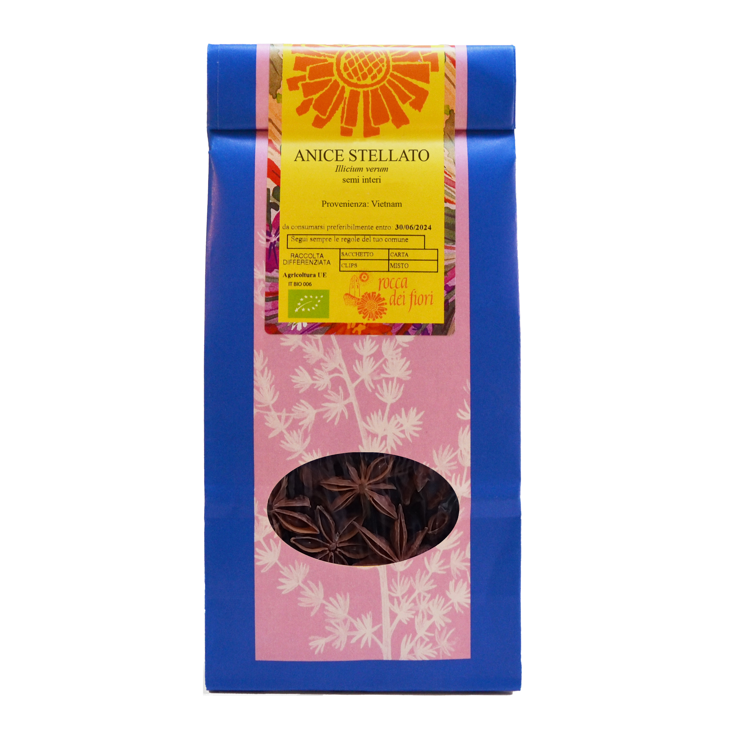 Anice stellato semi 100g
