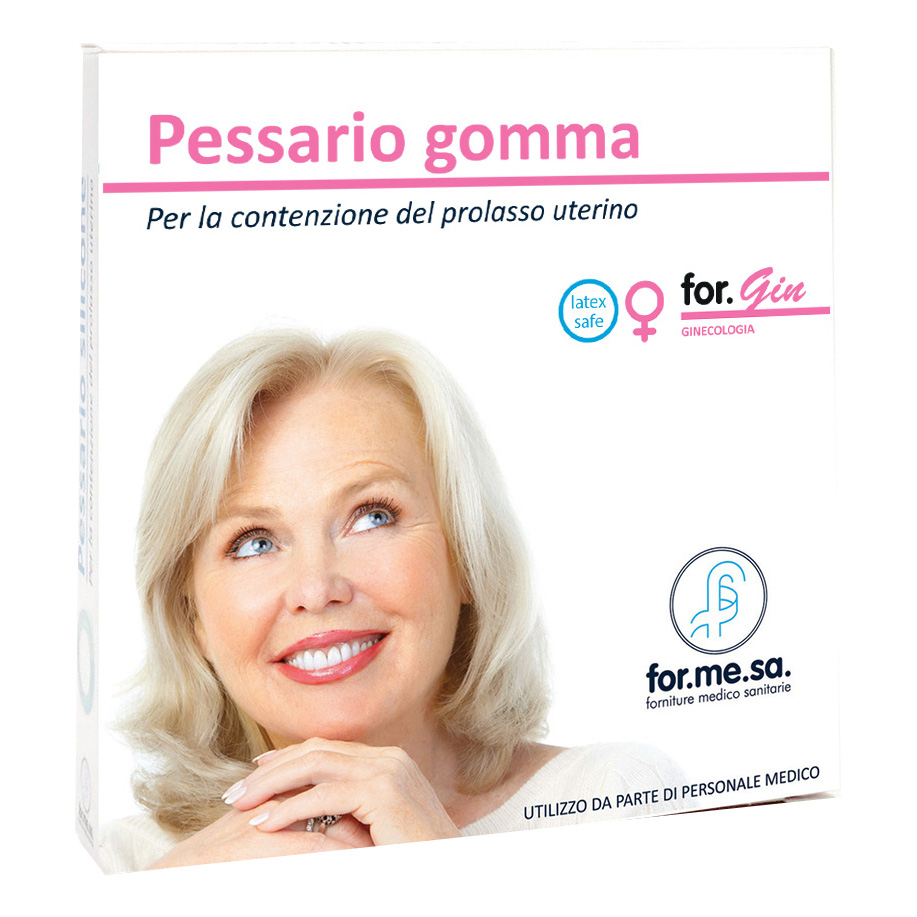 Pessario gomma 65mm for.me.sa