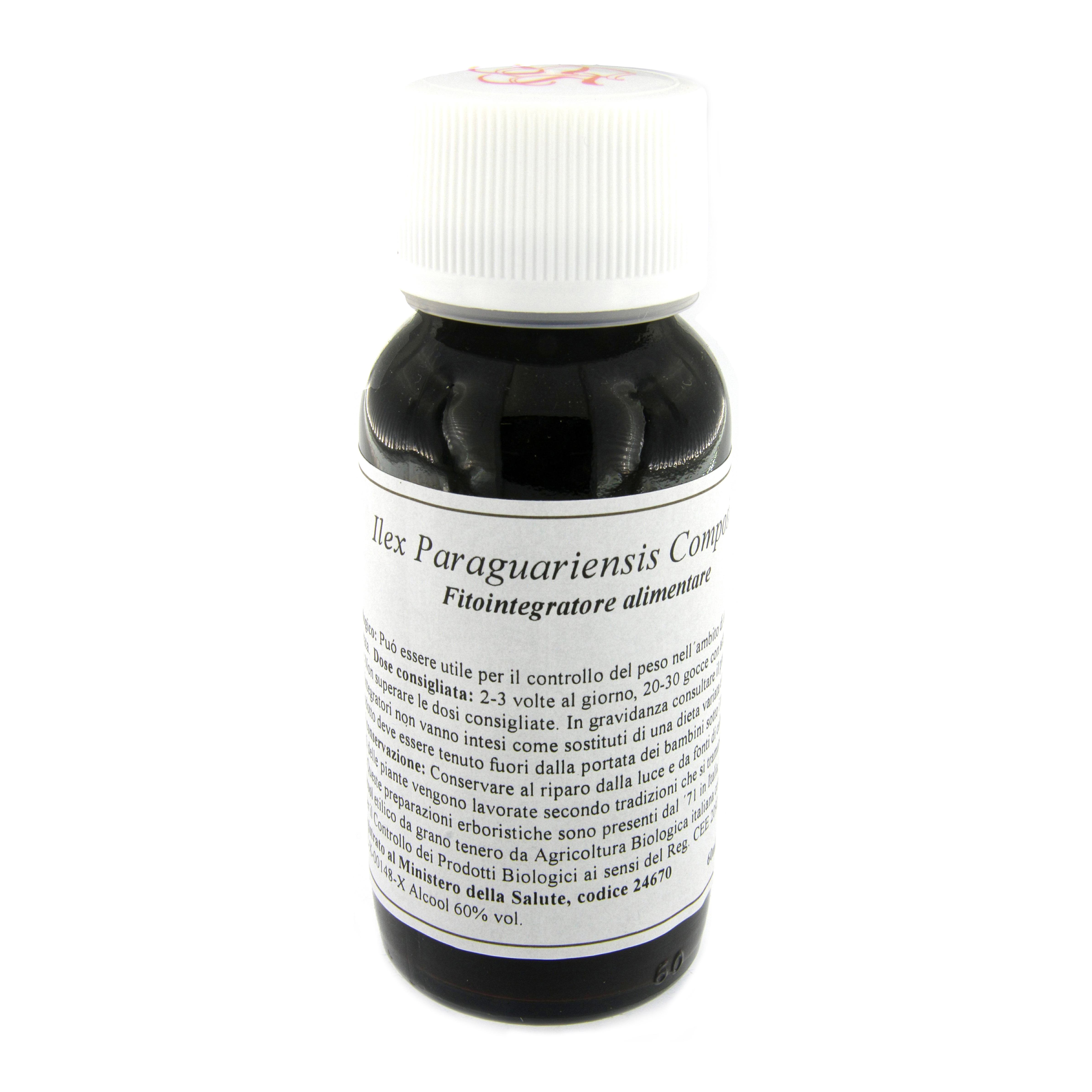 Lvs 63s ilex paraguariens comp