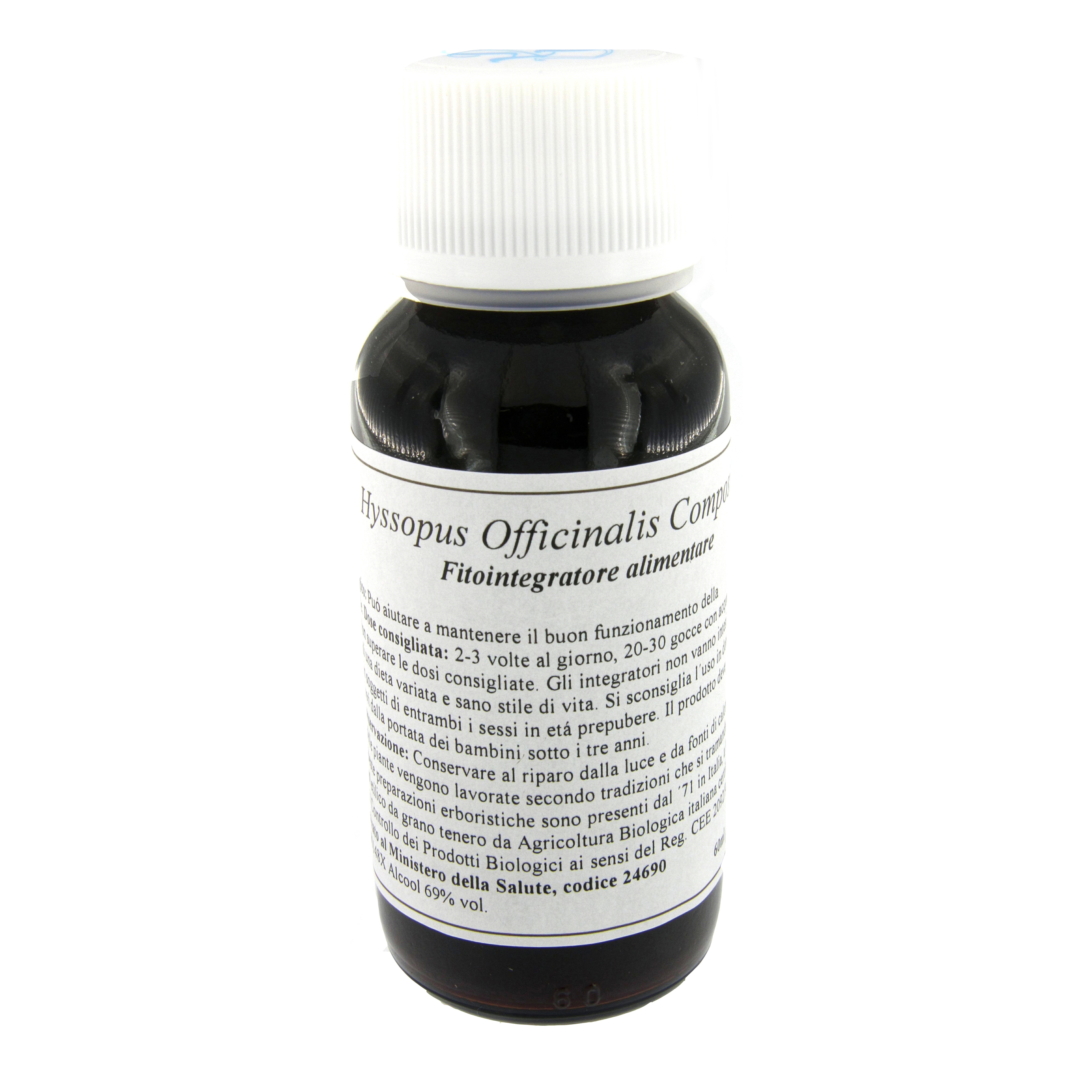Lvs 91c hyssopus officinalis compositum