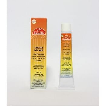 Fulfil Crema Solare Alta Protezione Spf30 50ml