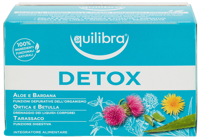 Equilibra Tisana Detox 15 Filtri
