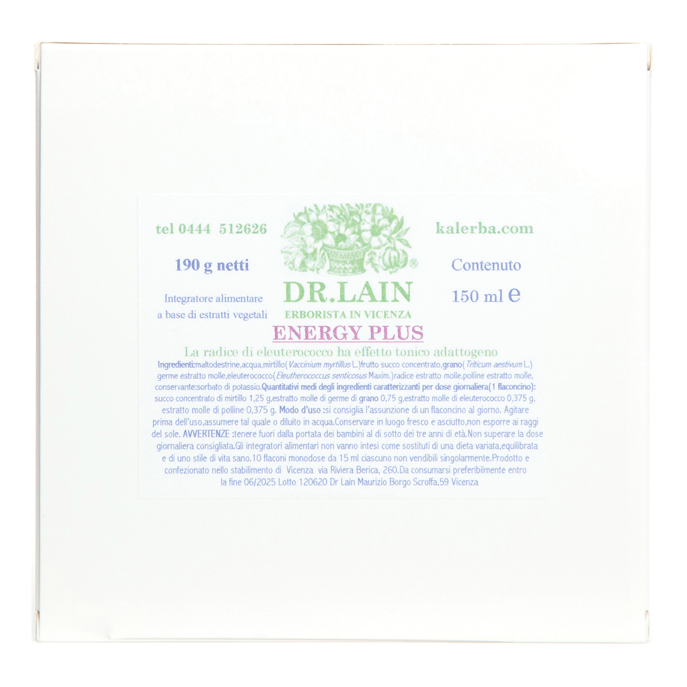 Energy plus 10 fiale 15 ml