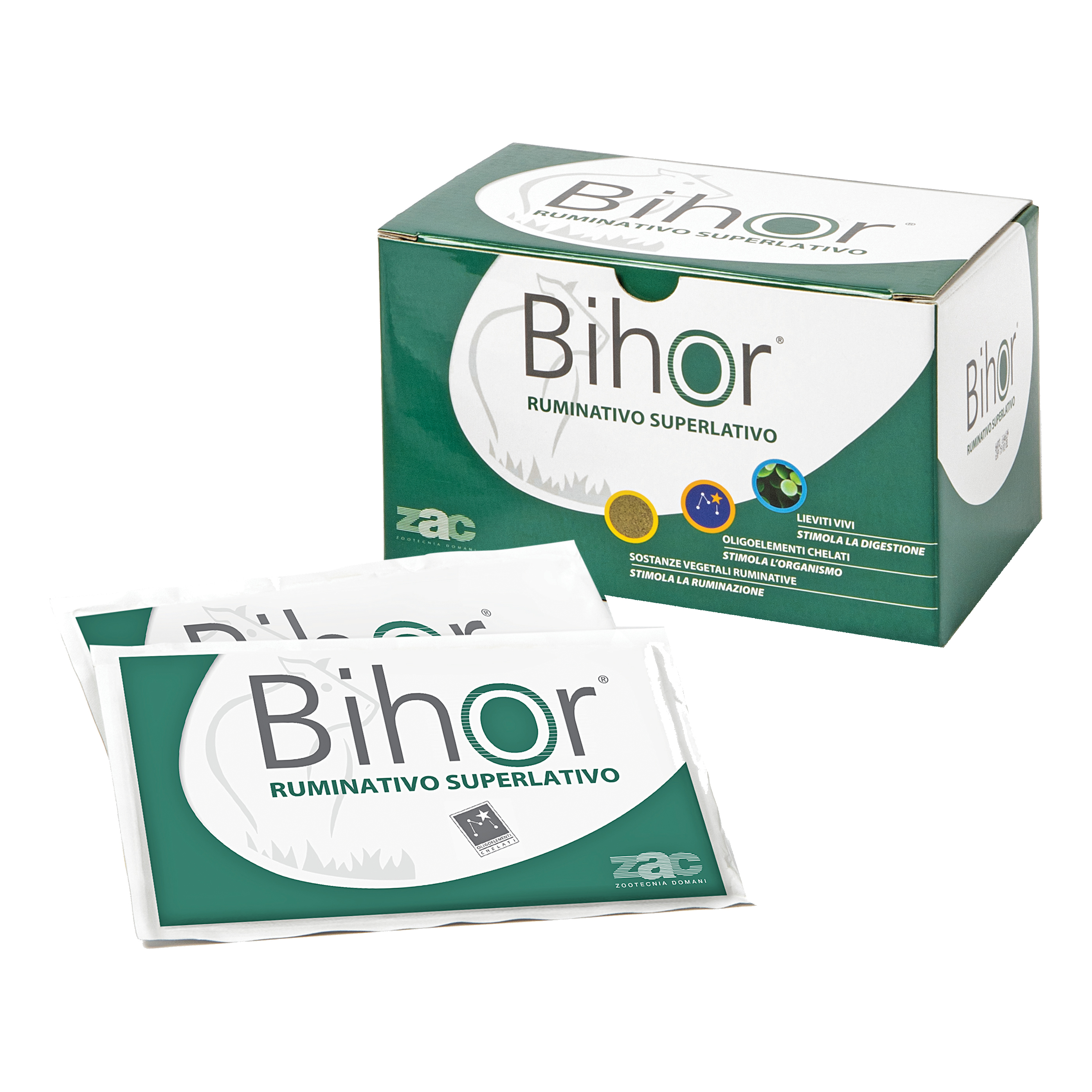 Bihor diet ruminativo 12 buste da 125 g