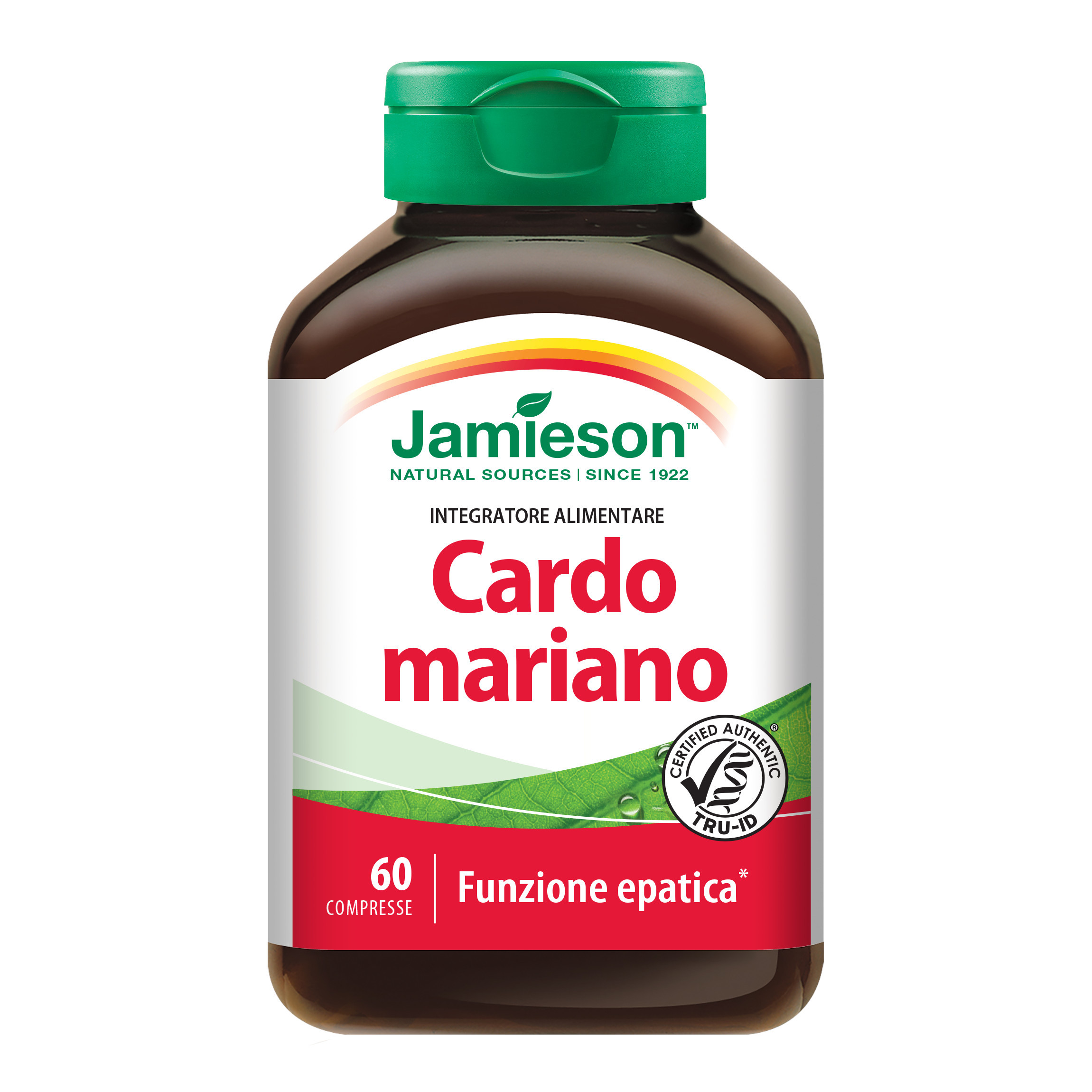 Cardo Mariano Milk Thistle Jamieson 60 Compresse-image