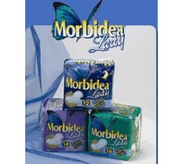 Assorbente esterno morbidea lady giorno anatomico 16 pezzi
