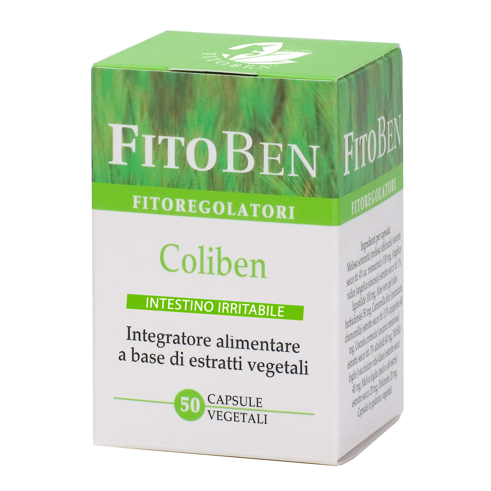 Coliben 50 capsule da 25,5 g