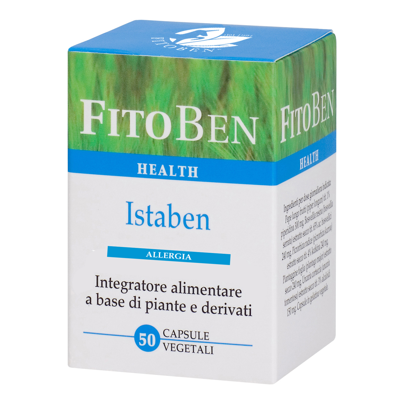Istaben erbe 50 capsule da 27 g