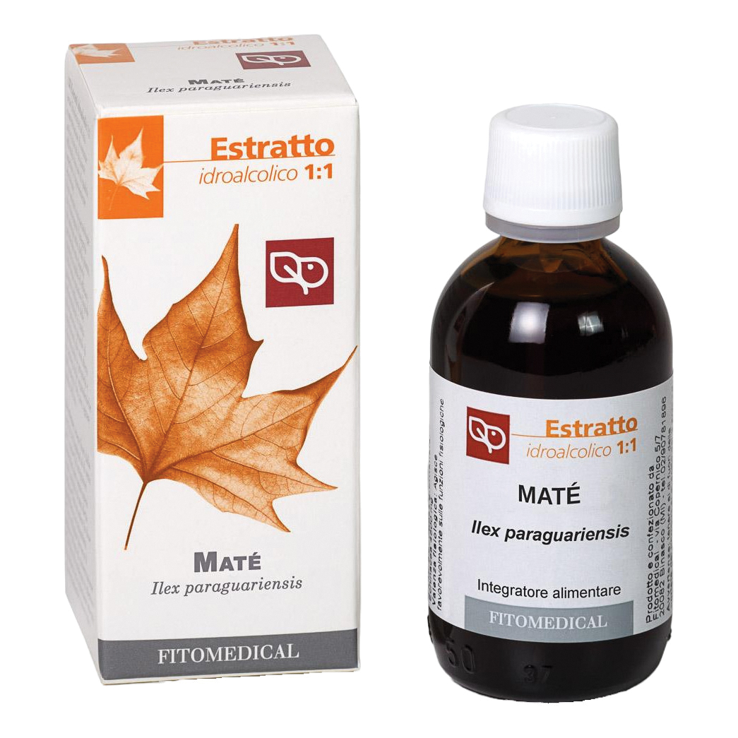 Mate' estratto idroalcolico 1:1 50 ml