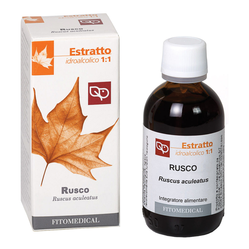 Rusco estratto idroalcolico 50 ml
