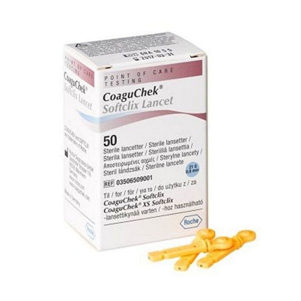 Coaguchek Softclix Lanc.50pezzi