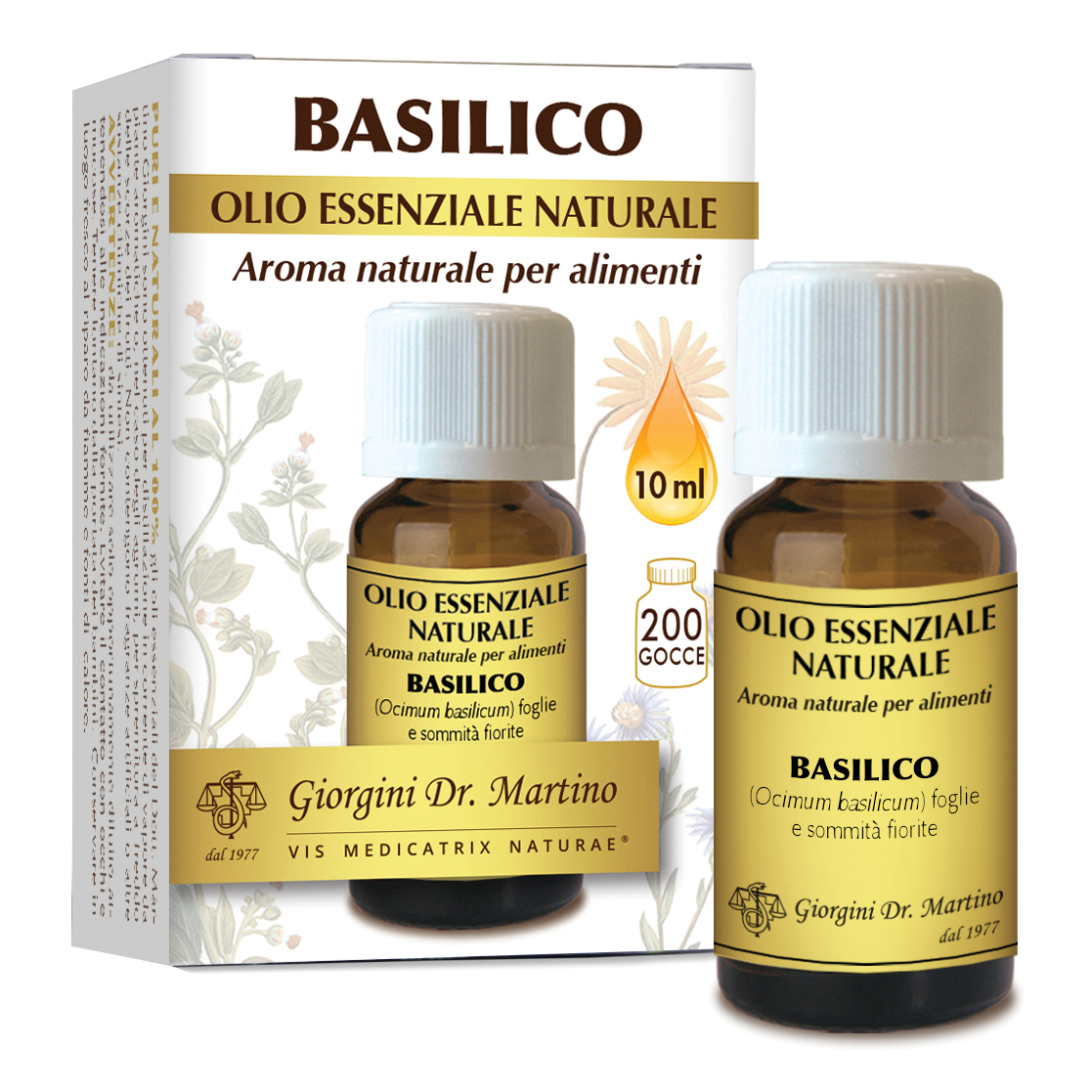 Basilico oe 10ml