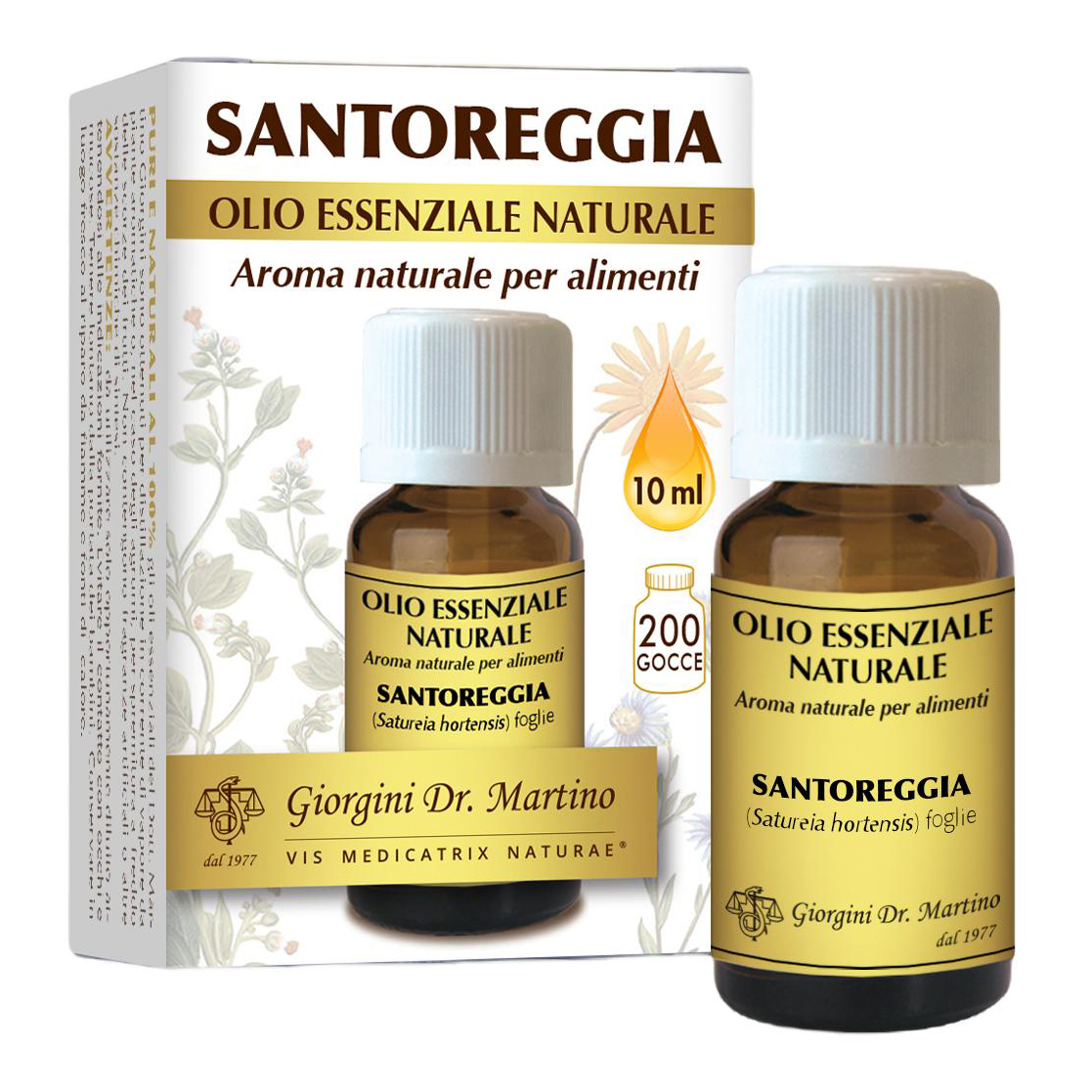 Santoreggia olio essenziale 10 ml