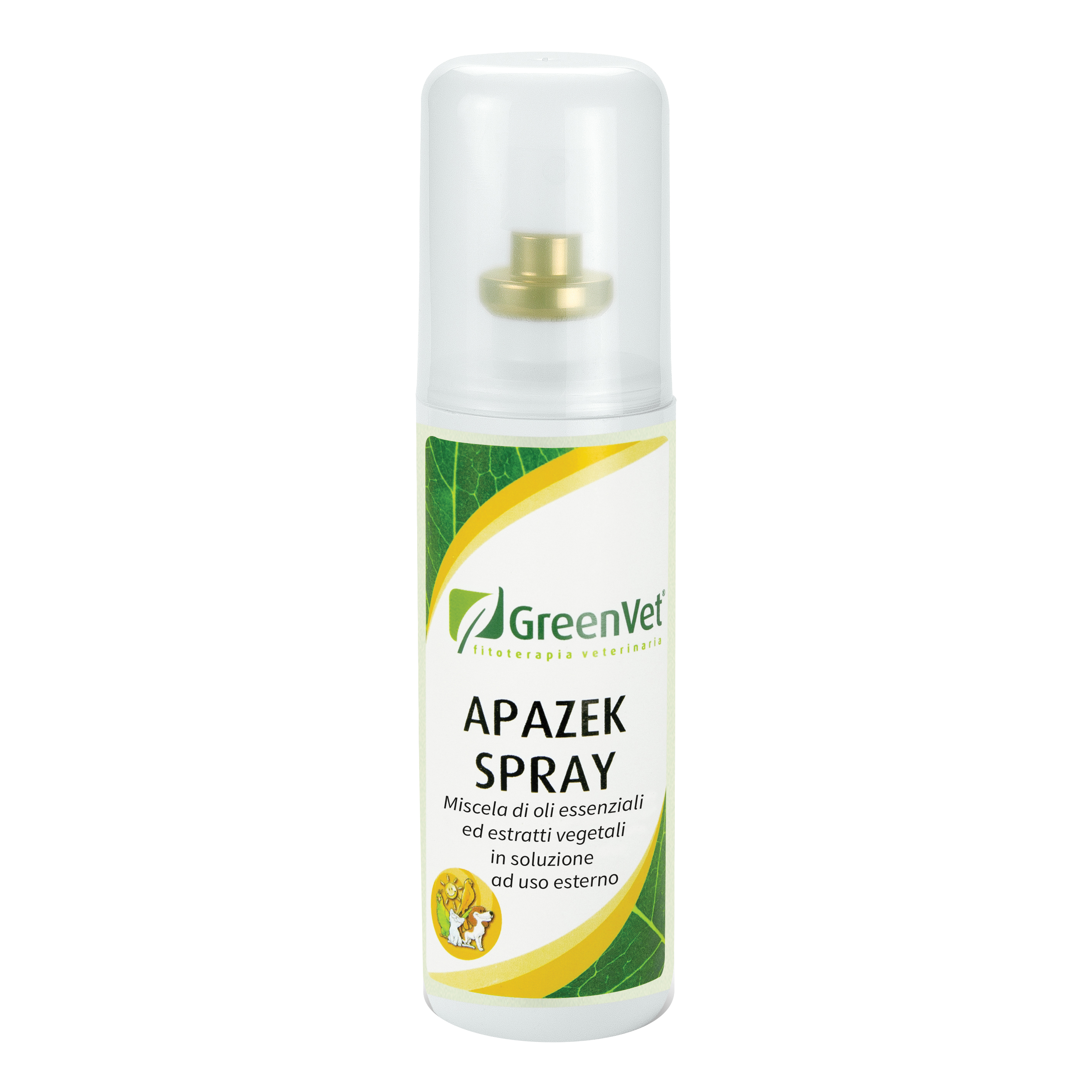 Greenvet apazek spray 100 ml