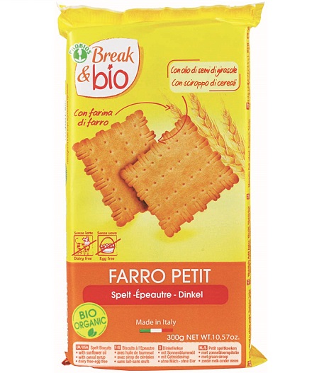 B&amp;B Biscotti Farro Petit 100% 300g