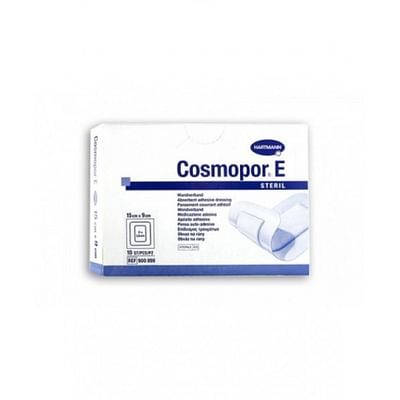 Cosmopor e cerotto adesivo per medicazioni in tessuto non tessuto sterile 15 x 9 cm 10 pezzi