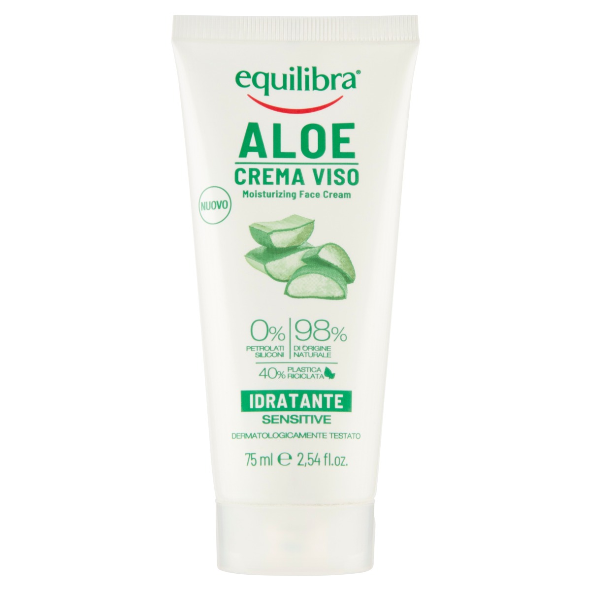 Equilibra Aloe Crema Viso Idratante 75 ml