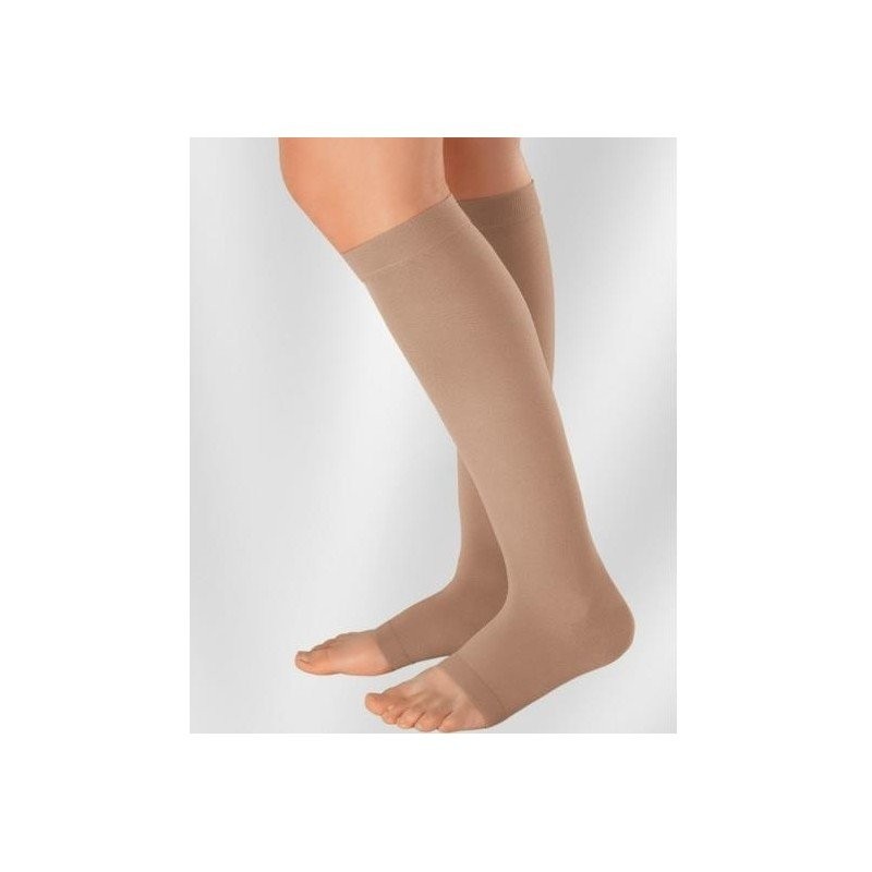 Gambaletto compressivo duomed 534 classe di compressione 1 lungo punta aperta s