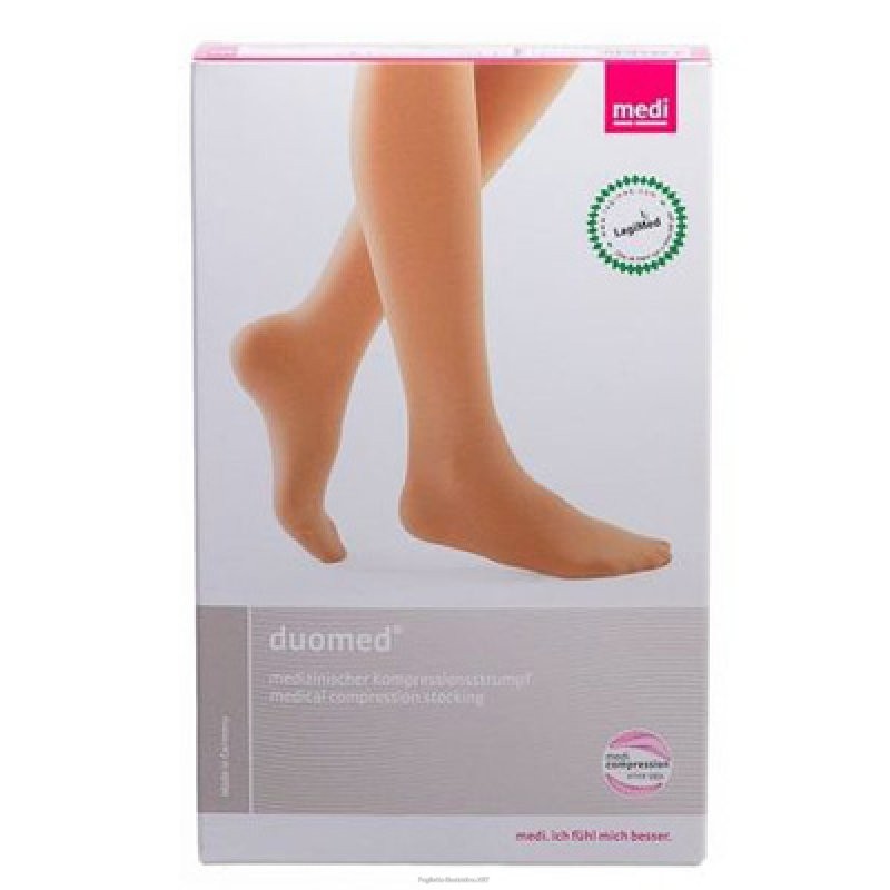 Gambaletto lungo kl1 duomed 534 punta aperta xl