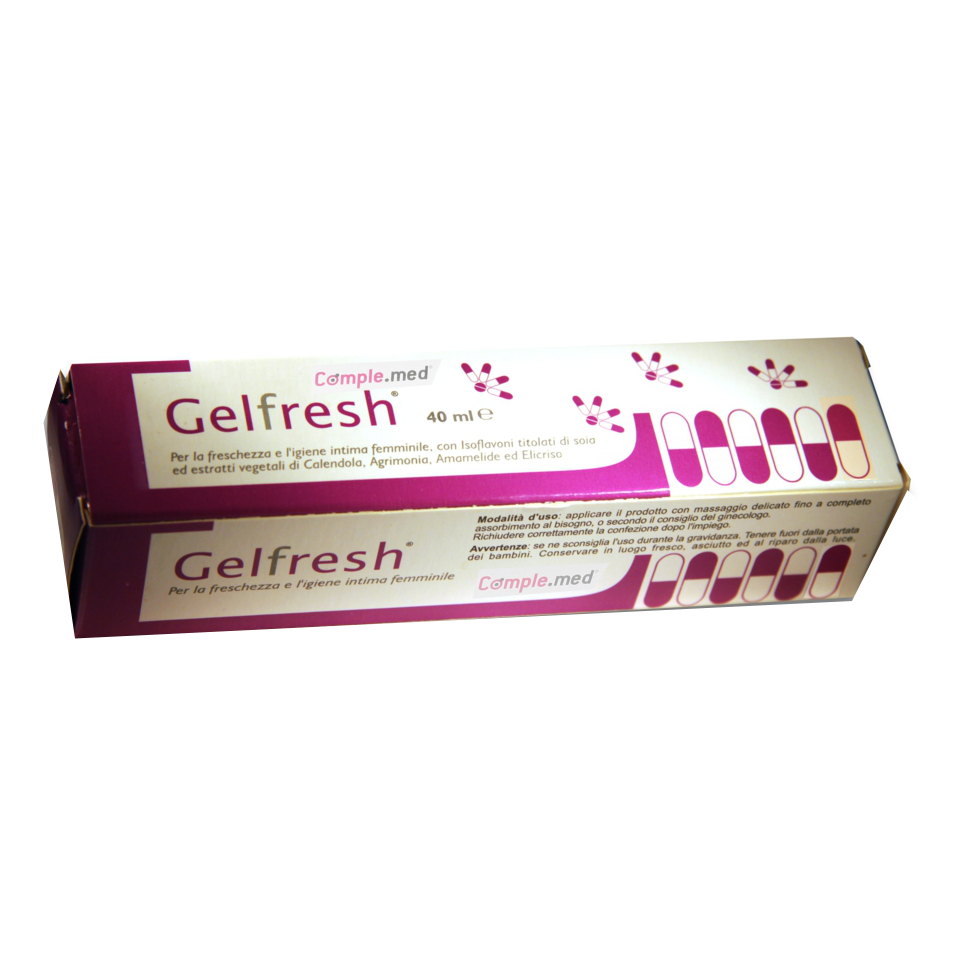 Gelfresh gel intimo 40 ml