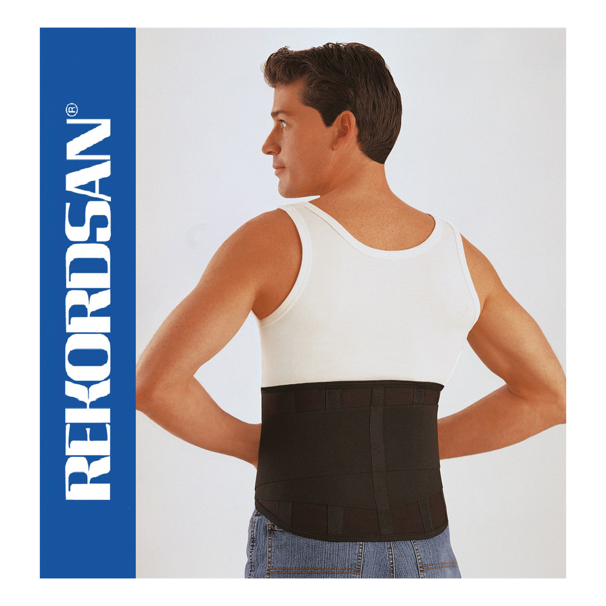 Rekordsan corsetto nero cm 27 4