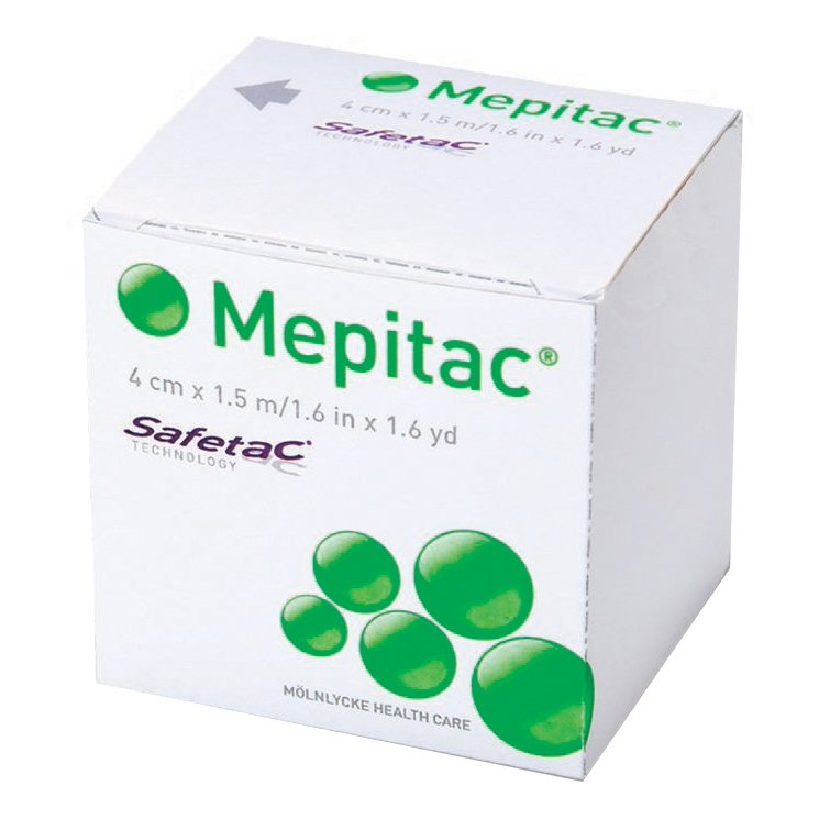 Mepitac Cerotto Per Fissaggio In Silicone 1500 x 4 cm