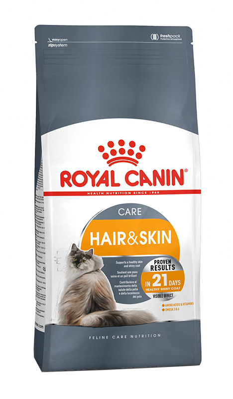 Royal Canin Gatto Hair &amp; Skin Care 400 Gr