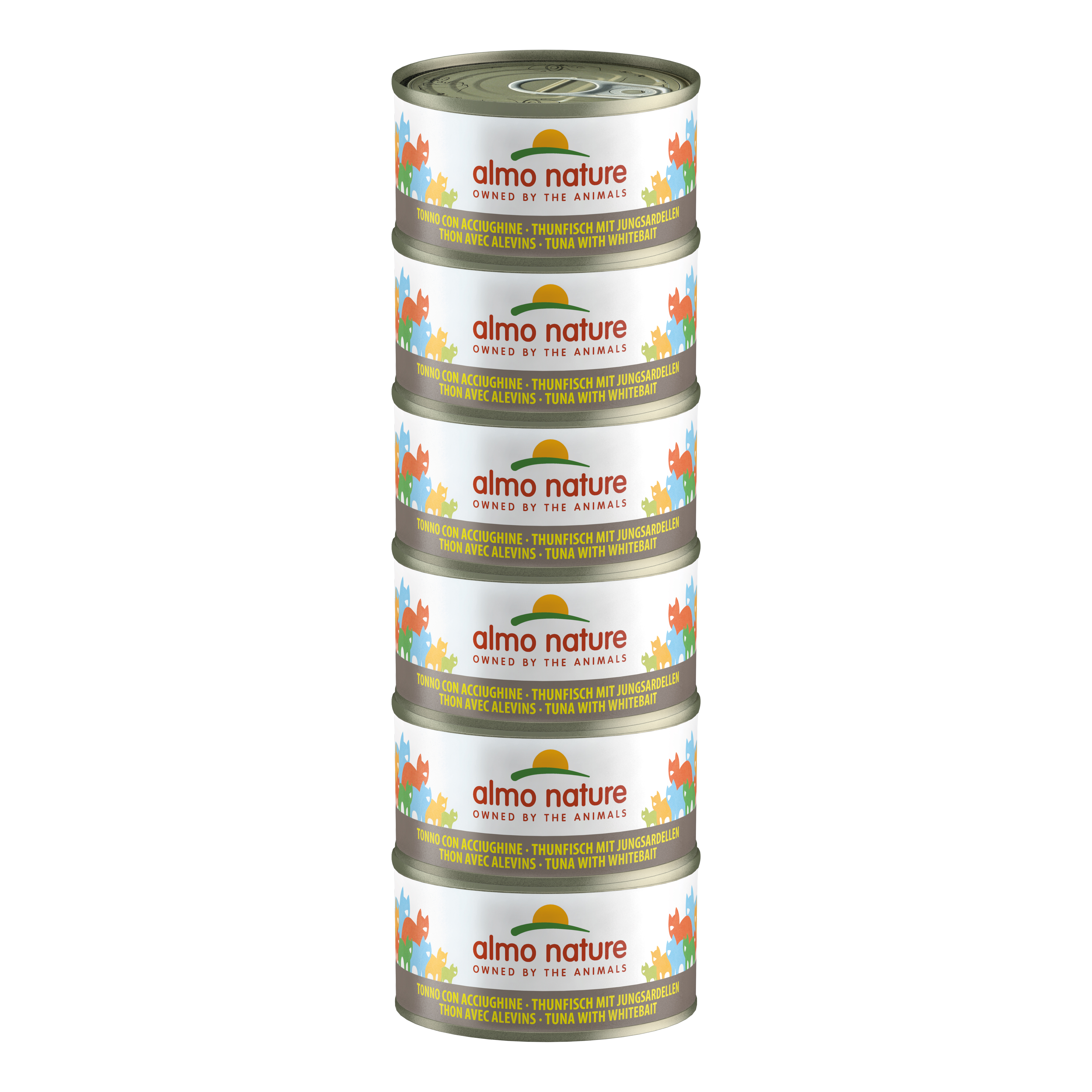 Almo Nature Cat Hfc Natural - Tonno Con Acciughine 70 G