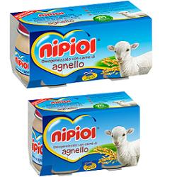 Omo nipiol agnello 2x 80g