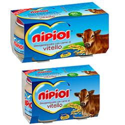 Omo nipiol vitello 2x 80g