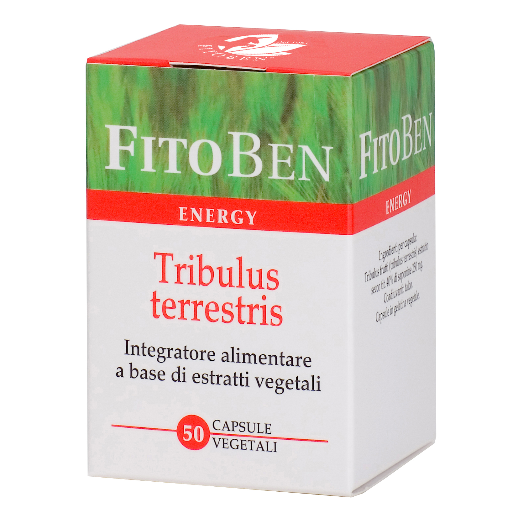 Tribulus Terrestris 50 Capsule