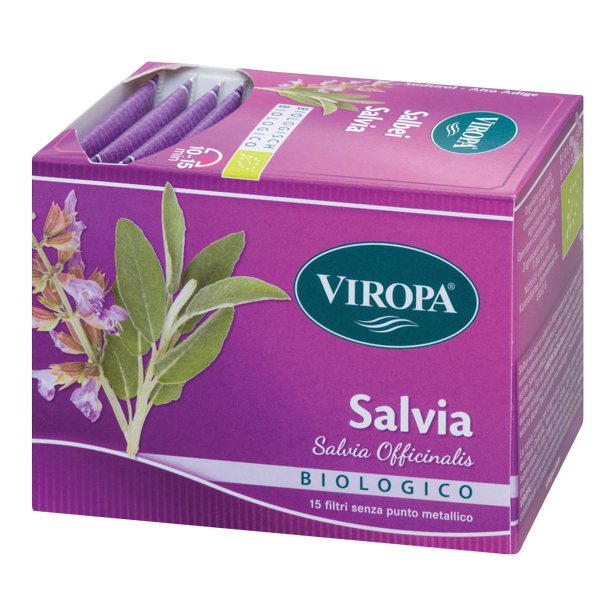 Viropa salvia bio 15 bustine