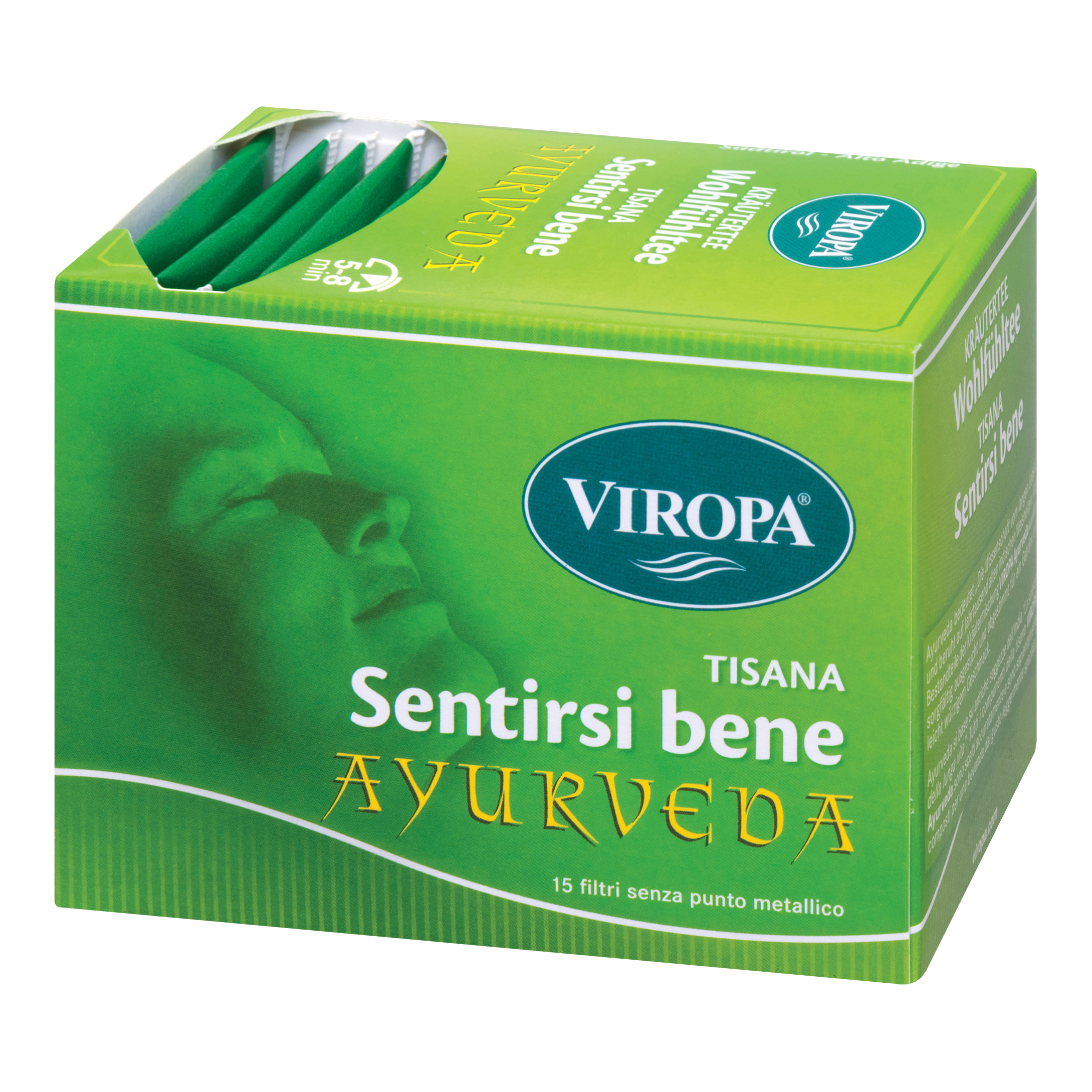 Viropa sentirsi bene ayurv 15 bustine