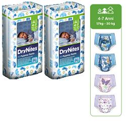 Drynites boy 17-30kg M 10pezzi