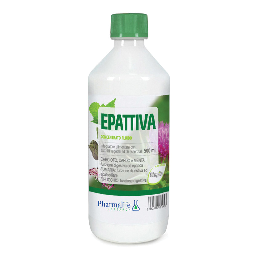 Pharmalife Epattiva Concentrato Fluido 500 ml