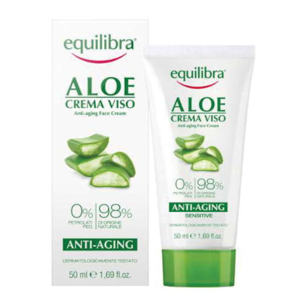 Aloe Crema Anti-Aging 50 ml