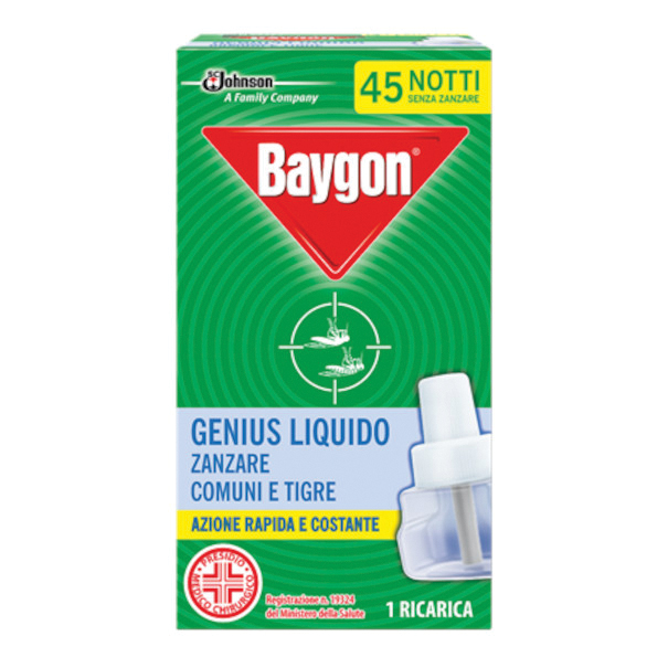 BAYGON - Genius - Liquido Ricarica