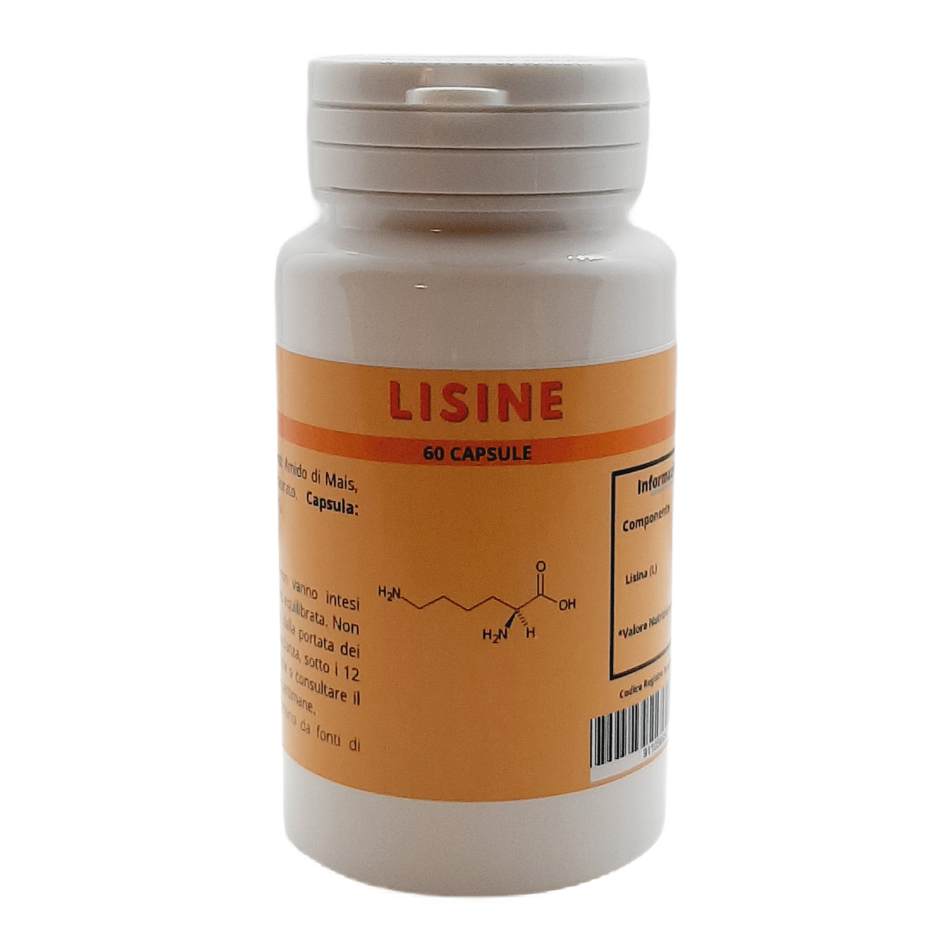 Lisine 60 capsule