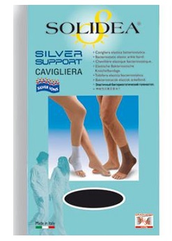 Silver support ankle cavigliera camel m