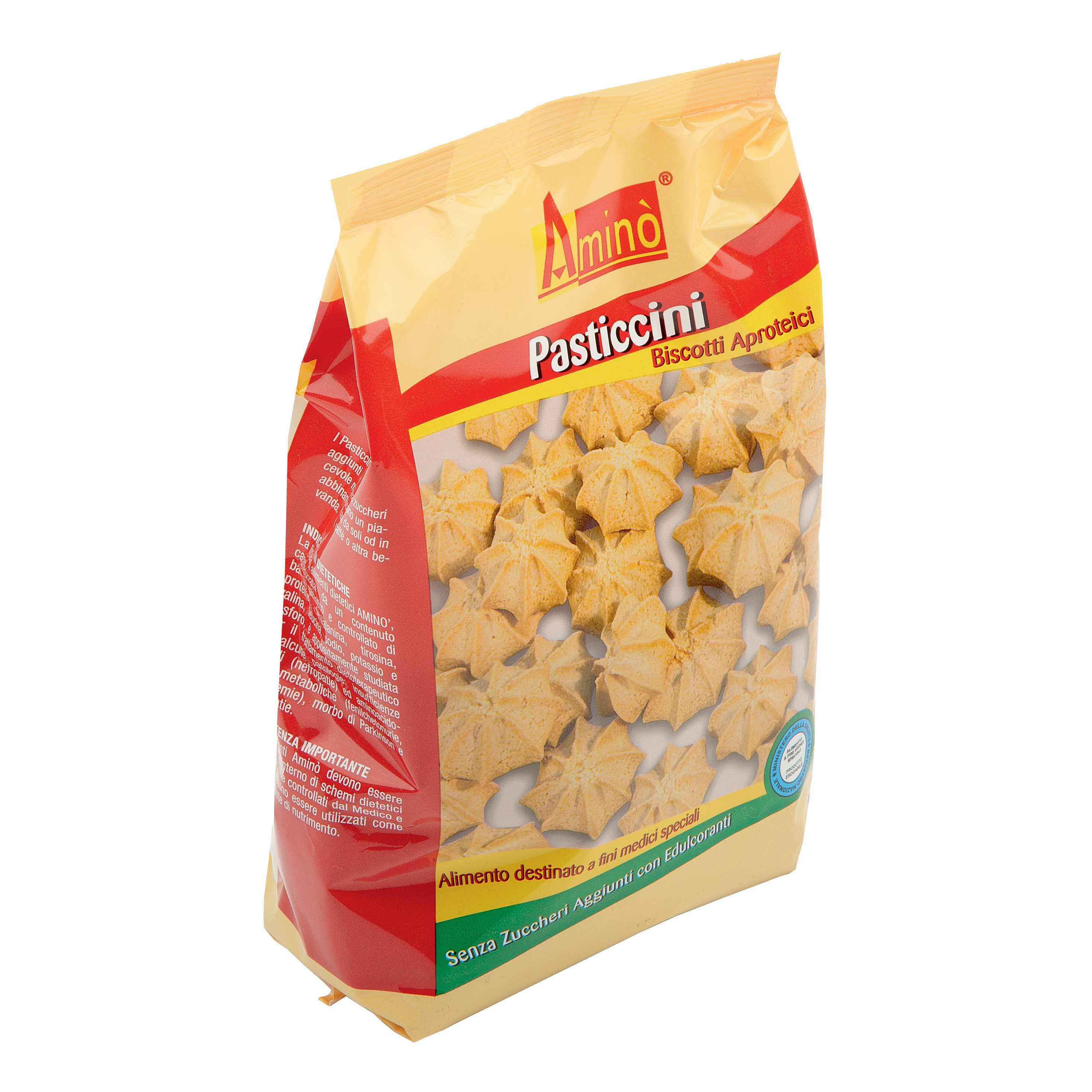 Aminò Pasticcini Aprot. Senza Zuccheri 200g