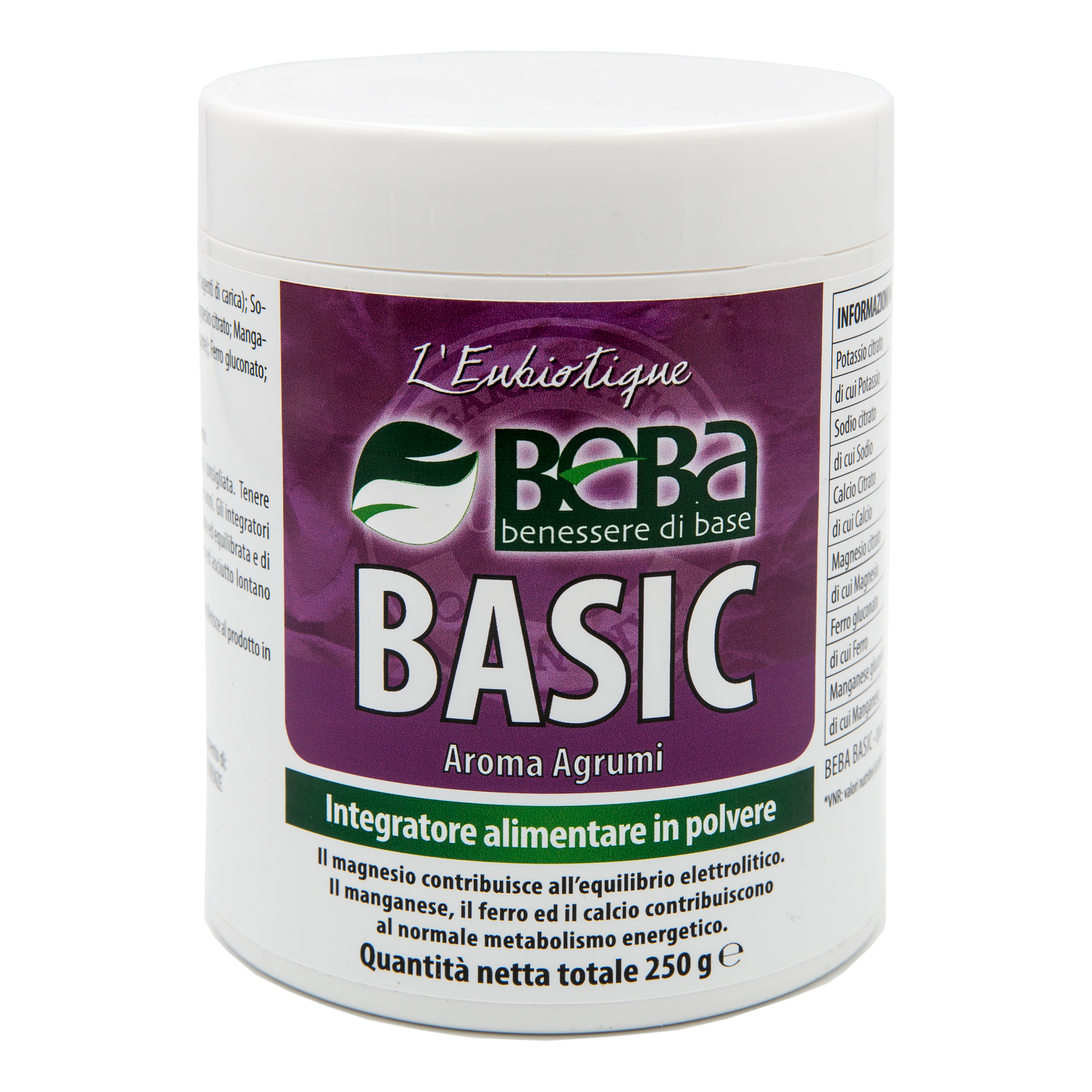 Beba basic 250 g