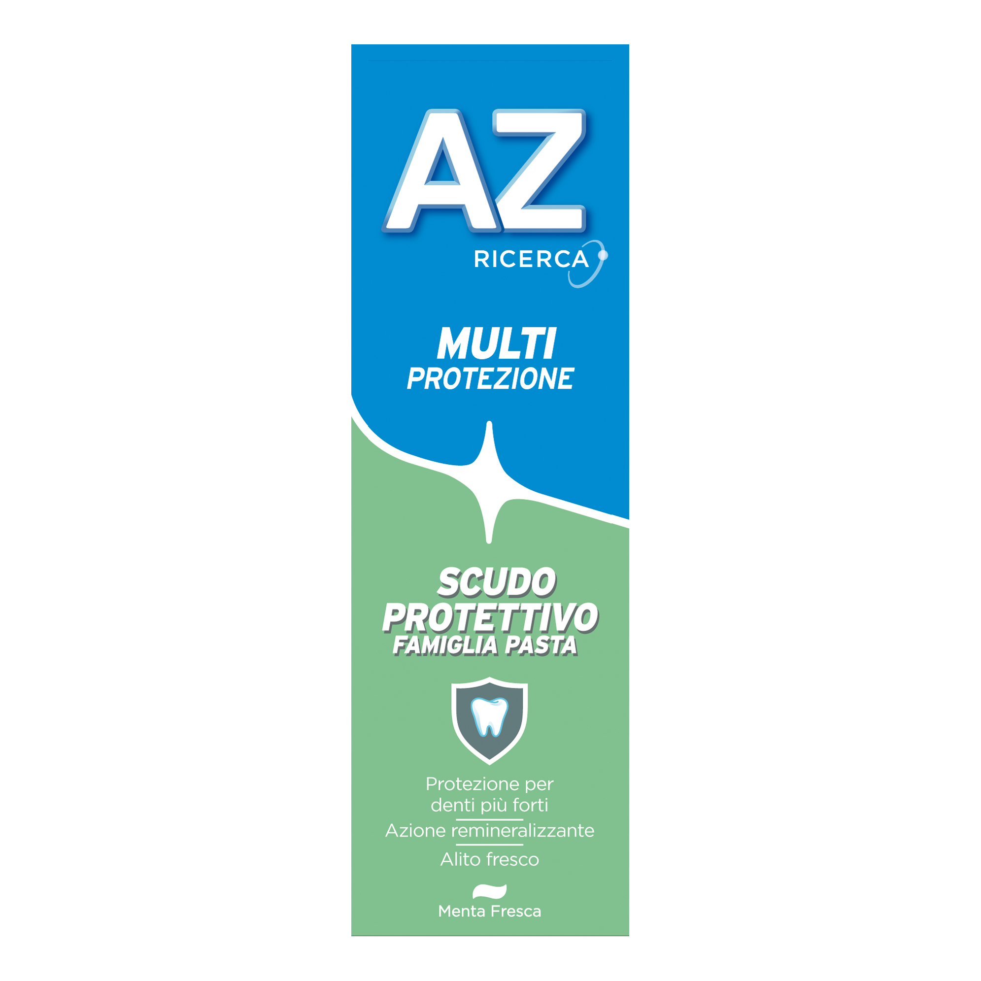 Az protezione famiglia pasta