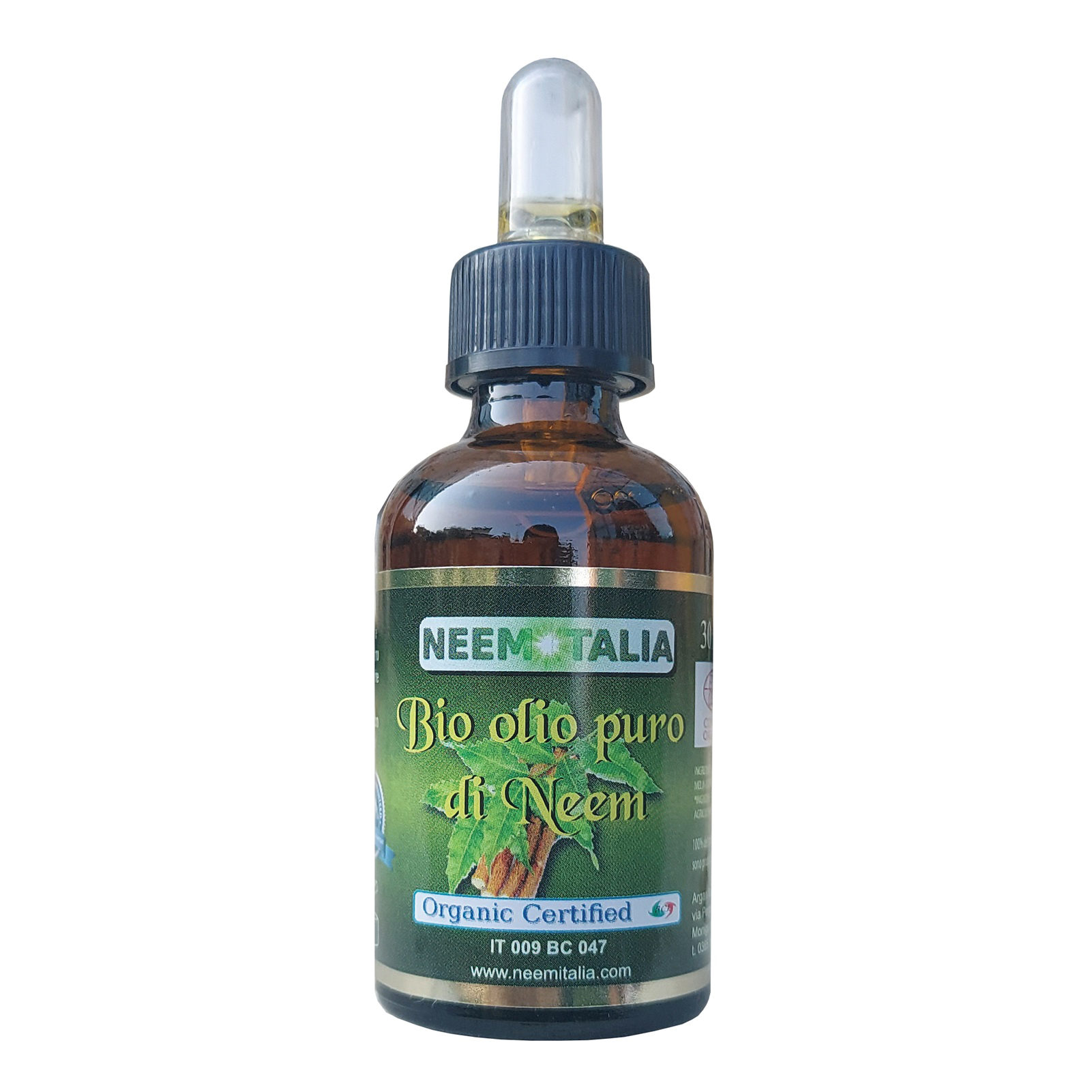 Olio puro neem biol 30ml