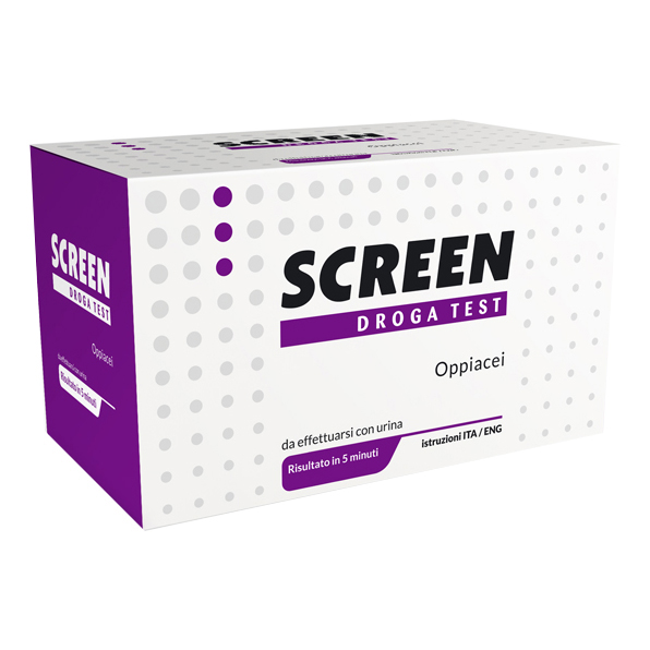Screen droga test oppiacei