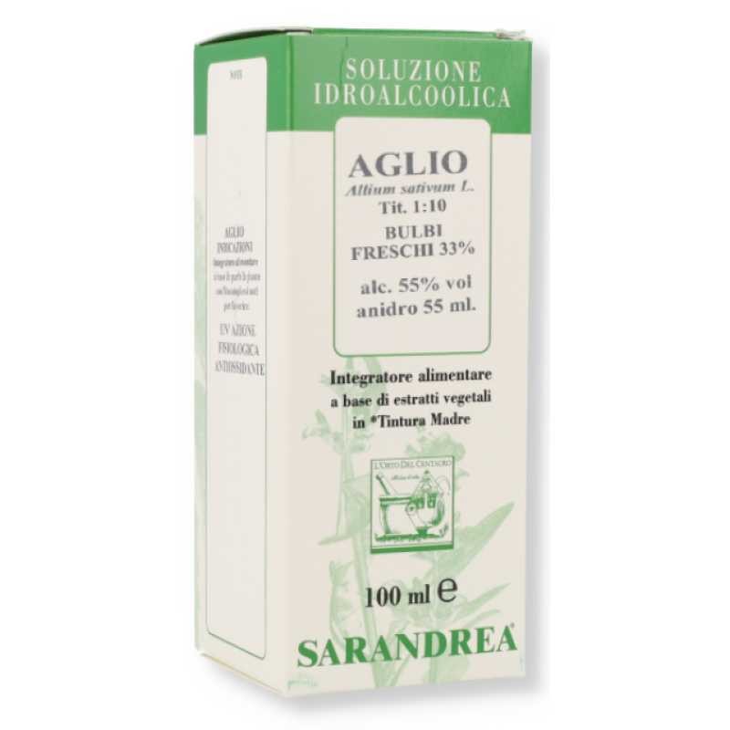 Aglio 100ml tintura madre