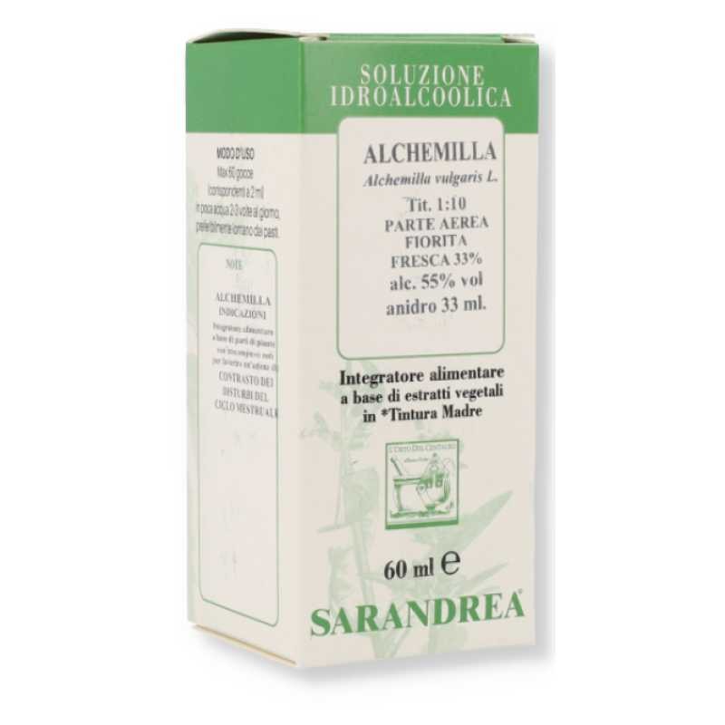 Alchemilla 60ml tintura madre
