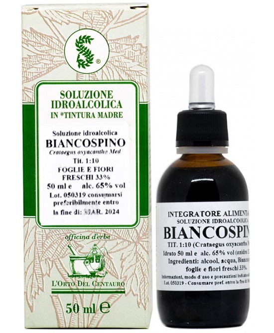 Biancospino 60 ml gocce