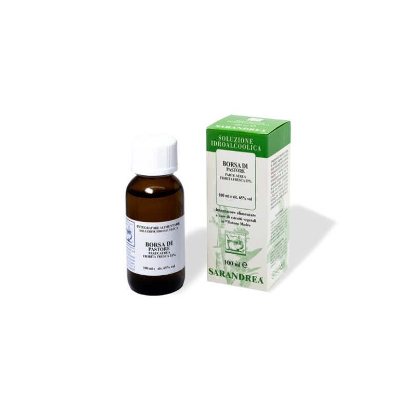 Borsa di pastore 100ml tintura madre
