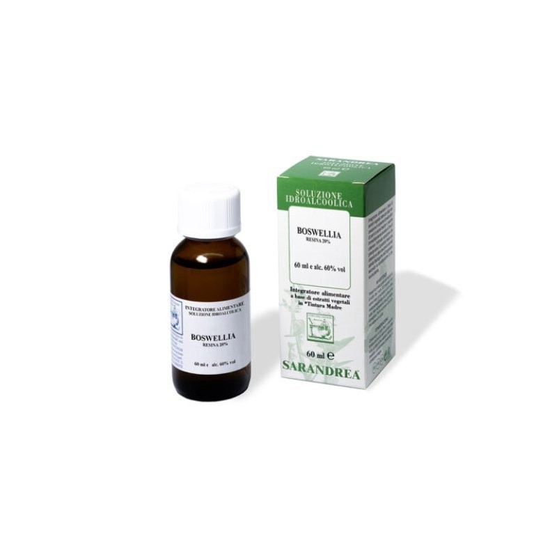 Boswellia Gocce 60ml Sarandrea